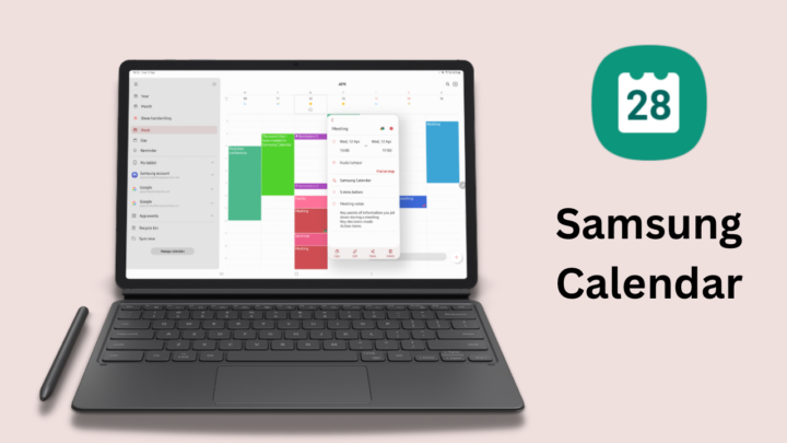 Samsung Calendar for Galaxy Tab (2023): complete review