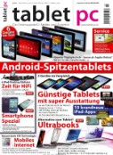 eMagazine tablet pc