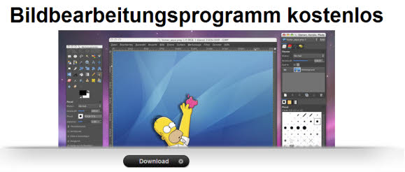 Bildbearbeitungsprogramme kostenlos