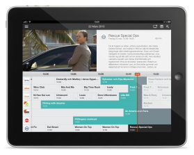 Magine on iPad - Timeline Magine on iPad - Timeline