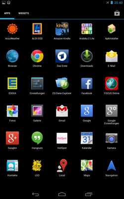 Tolino Apps