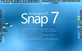 Ashampoo Snap 7 - Übersicht