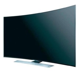 Samsung Ultra HD 3D High End LED TV im neuen Curved Design