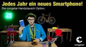 Bild bei congstar