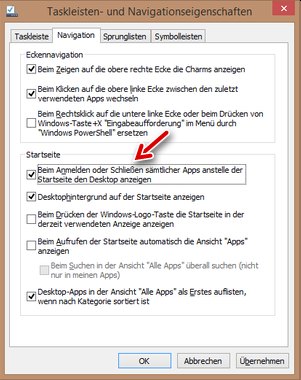 Windows 8.1: Gib mit meinen Desktop wieder