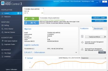 Âshampoo HDD Control 3