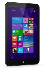 HP Stream 8 5900ng Tablet inkl. HP DataPass