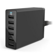 Anker® 40W 5V / 8A 6-Port USB Ladegerät 