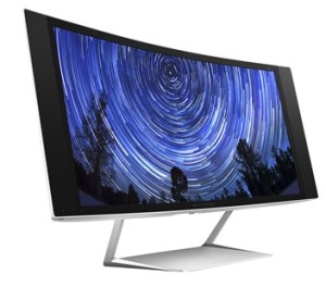 HP ENVY 34c Media Display