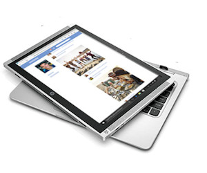 HP Pavilion x2 12.1“ mit Aluminium Gehäuse