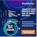Bitdefender 2016 und Bitdefender Total Security MultiDevice 2016 20 Euro Rabatt Aktion