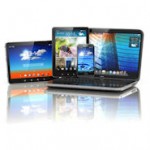 mobile Computer: Tablet. 2in1 Devices. Notebooks und Smartphones