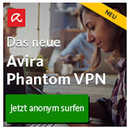 Avira Phantom VPN - anonym und sicher das im Internet surfen 