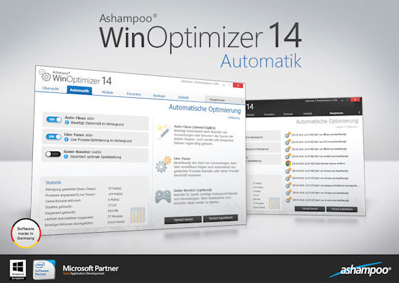 Ashampoo WinOptimizer 14