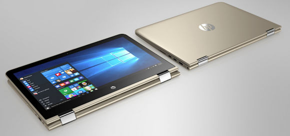 HP Pavilion x360 2016 - schlanker, schneller und schöner