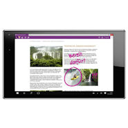 Odys Cosmo Win X9 - Windows 10 Tablet unter 100 Euro
