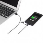 Renkforce Micro-USB/Lightning 2-in-1 Lade- & Sync-Kabel bei Conrad.de