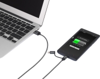 Renkforce Micro-USB/Lightning 2-in-1 Lade- & Sync-Kabel bei Conrad.de