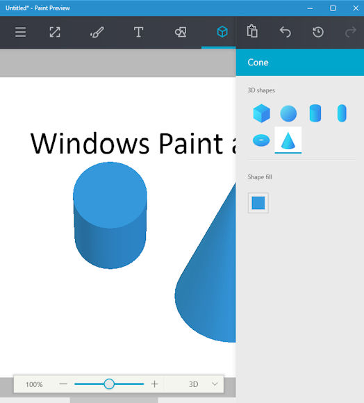 windows paint uwp app