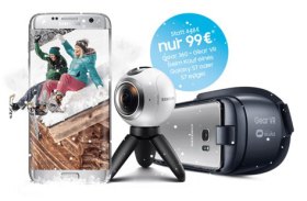 Samsung-Aktion: Gear 360 und Gear VR für 99 Euro