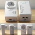 AUKEY Powerline 2.4 GHz Wlan Netzwerkadapter Set