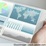 Business & Charts auf dem Tablet