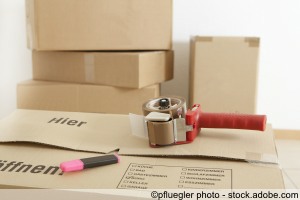 Kartons Verpackung