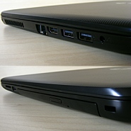 HP Notebook 15-ba-077ng - Anschlüsse