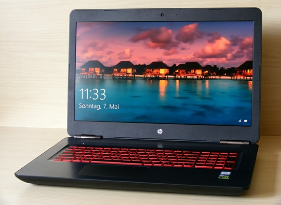 Testbericht HP Omen w240ng Gaming Notebook