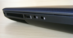 HP Omen w240ng Anschlüsse