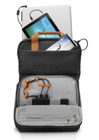 HP Powerup Rucksack mit integriertem Akku