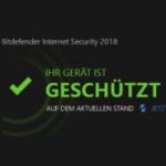 Bitdefender 2018 mit mehrstufigen Ransomware Schutz