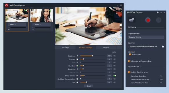 Roxio Creator NXT 6 Multicam Capture