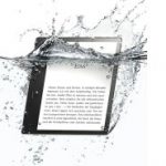 Kindle Oasis mit Wasserschutz nach IPX8 und mit Audible Support