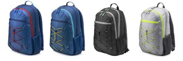hp 15.6" Active Rucksack in 4 verschiedenen Farben für Notebooks bis 15.6"