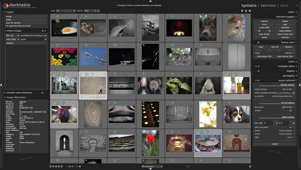 darktable raw fotobearbeitung