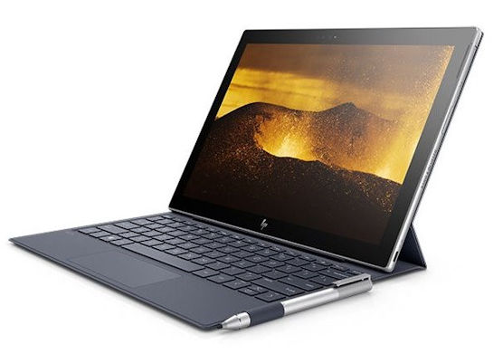 HP Envy x2 mit Windows
