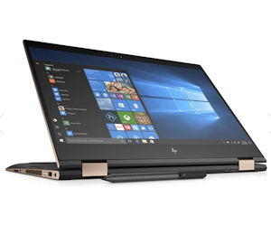 HP Spectre x360 15-ch002ng mit Stift + 4K Display für Genießer