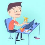 Infografik: Sind Sie ein Workaholic mit Test von Wirke Projektmanagement Software