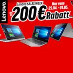 Lenovo Sales Week mit bis zu 200 Euro Rabatt auf Lenovo IdeaPads und Lenovo Yoga