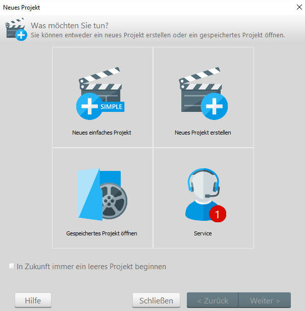 Ashampoo Slideshow Studio HD4 - Slideshows mit dem Assistenten erstellen