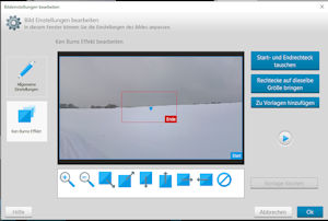 Ashampoo Slideshow Studio HD4 Ken-Burns Effekte
