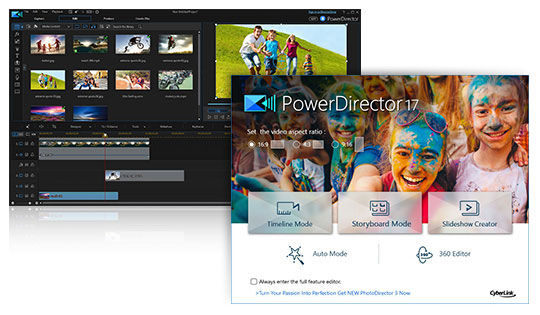 PowerDirector 17 - Anpassbare Design Tools