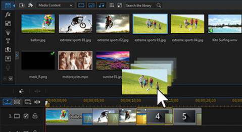 PowerDirector Express Projects - Videosin nur 3 Schritten anlegen