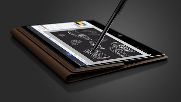 HP Spectre Folio mit Stift