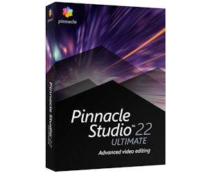 Pinnacle Studio 22 Ultimate - Professionelle Videobearbeitung