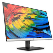 HP 27fh Monitor, höhenverstellbar