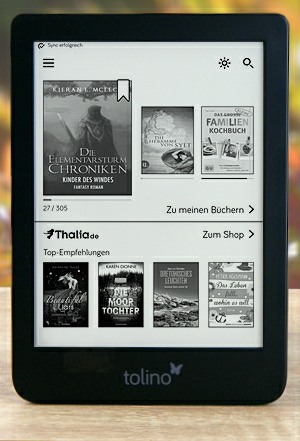 tolino shine 3 bibliothek