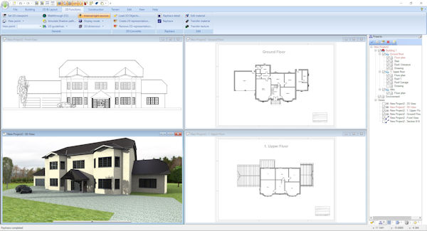 Ashampoo Home-Design 5 planen und gestalten