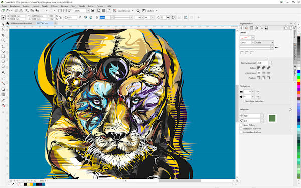 CorelDraw 2019